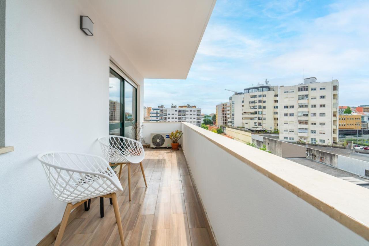 Gaia Terrace Apartamento Qian 2Br Ac L Free Parking Vila Nova de Gaia Eksteriør bilde