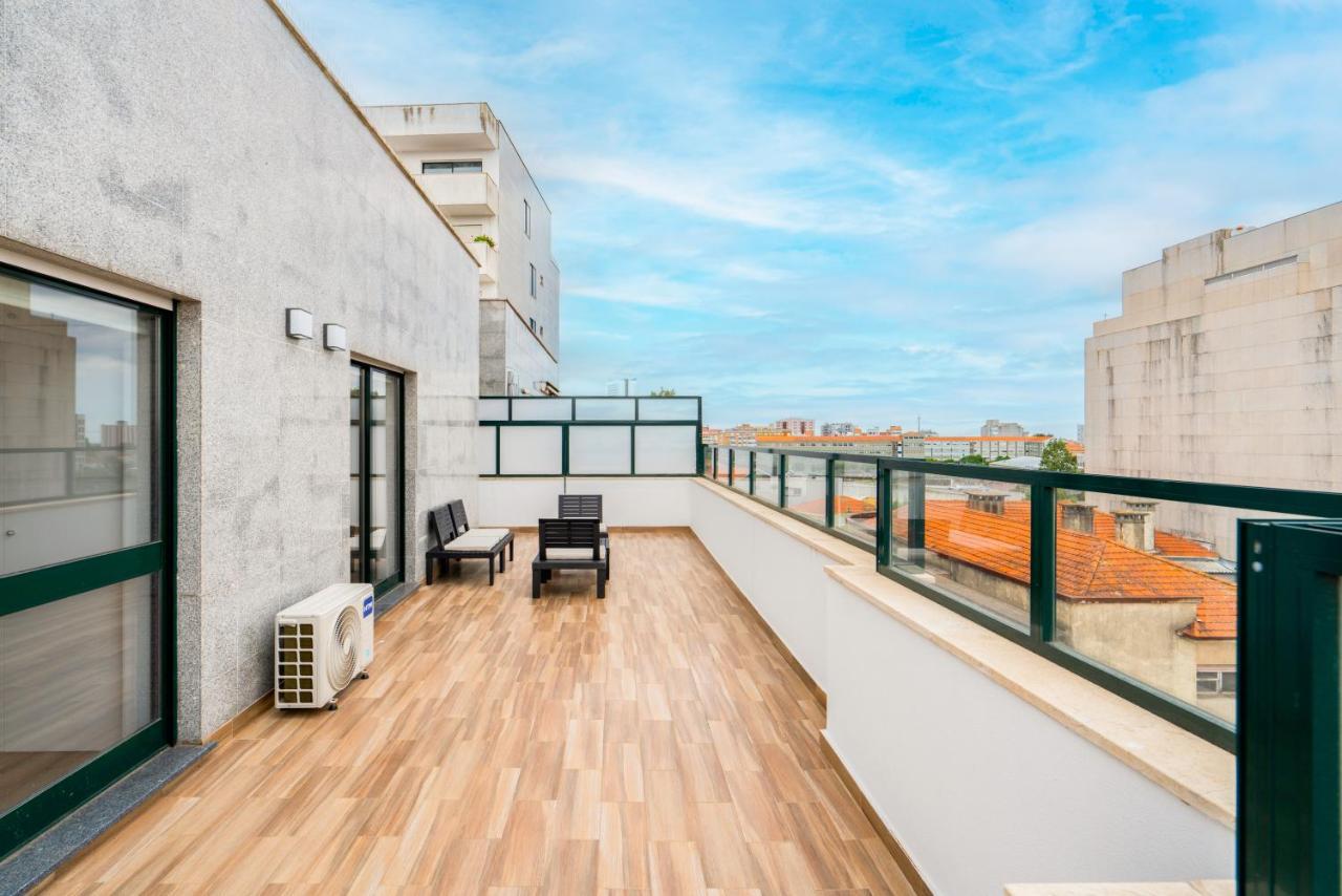 Gaia Terrace Apartamento Qian 2Br Ac L Free Parking Vila Nova de Gaia Eksteriør bilde
