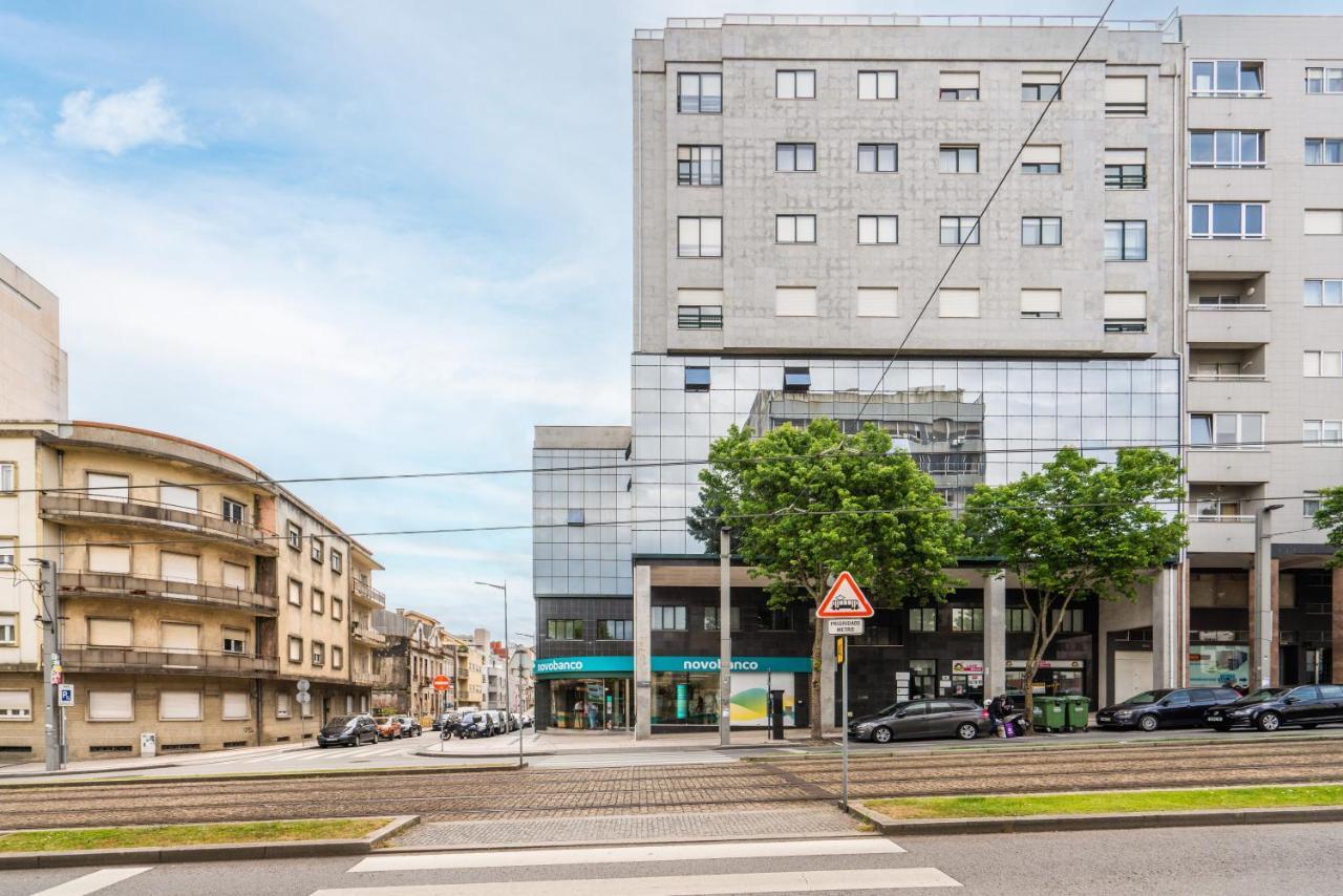Gaia Terrace Apartamento Qian 2Br Ac L Free Parking Vila Nova de Gaia Eksteriør bilde