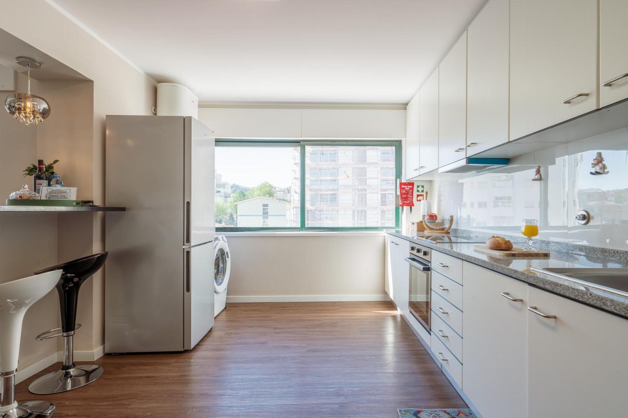 Gaia Terrace Apartamento Qian 2Br Ac L Free Parking Vila Nova de Gaia Eksteriør bilde