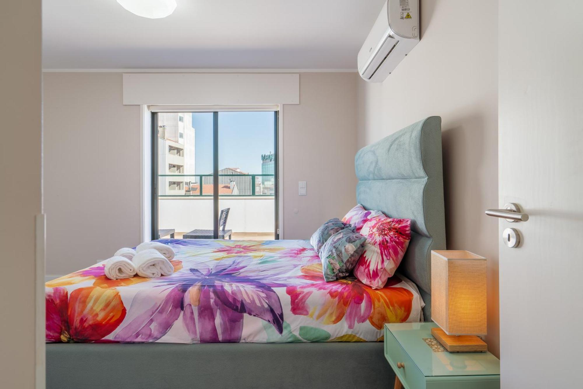 Gaia Terrace Apartamento Qian 2Br Ac L Free Parking Vila Nova de Gaia Eksteriør bilde