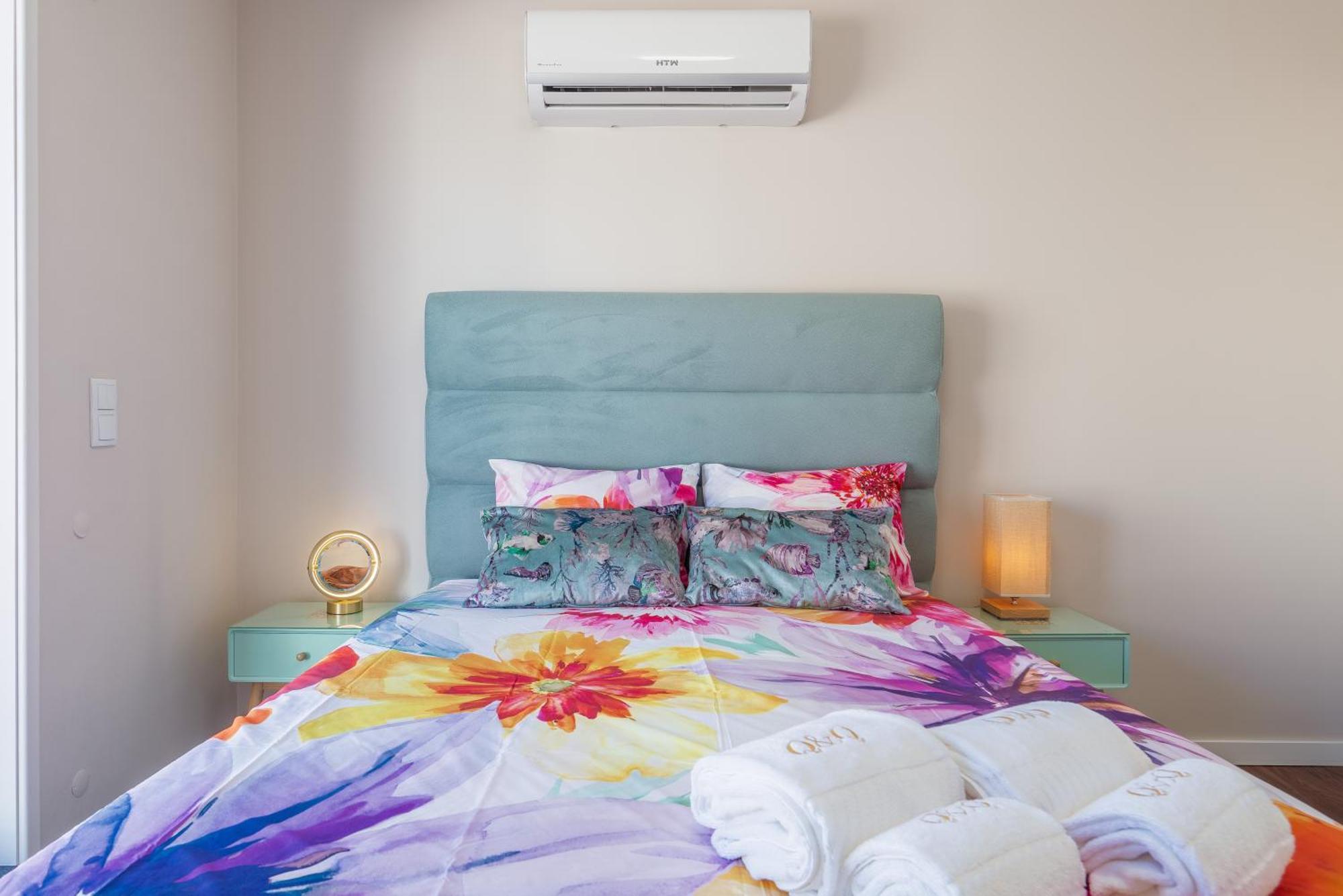 Gaia Terrace Apartamento Qian 2Br Ac L Free Parking Vila Nova de Gaia Eksteriør bilde