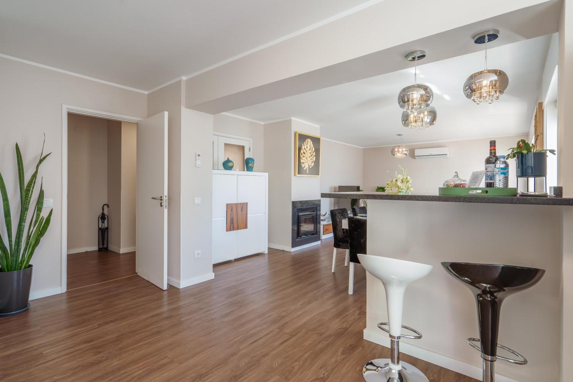 Gaia Terrace Apartamento Qian 2Br Ac L Free Parking Vila Nova de Gaia Eksteriør bilde