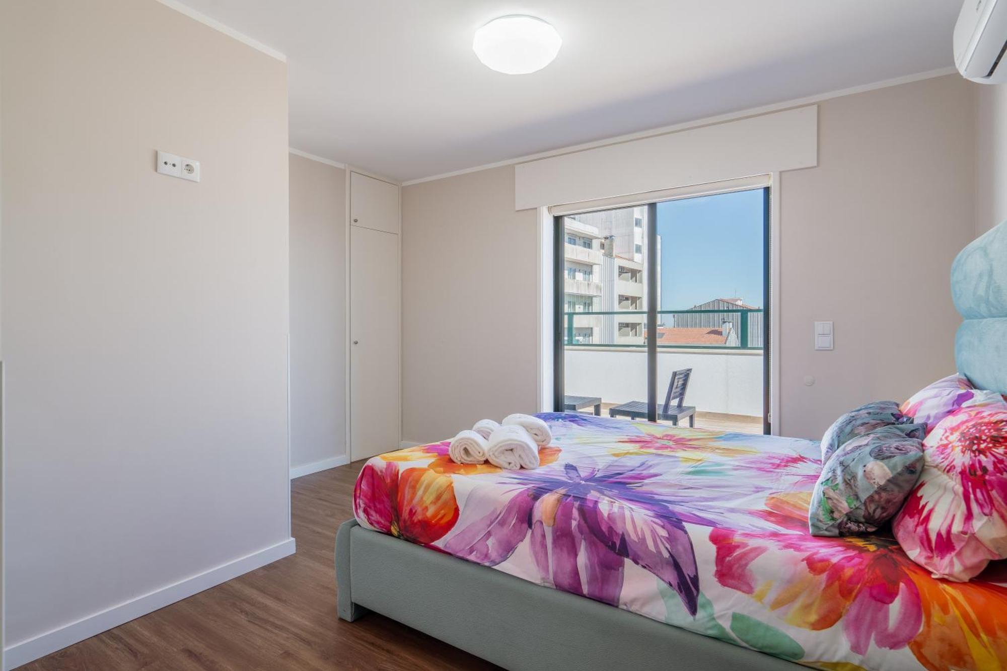 Gaia Terrace Apartamento Qian 2Br Ac L Free Parking Vila Nova de Gaia Eksteriør bilde