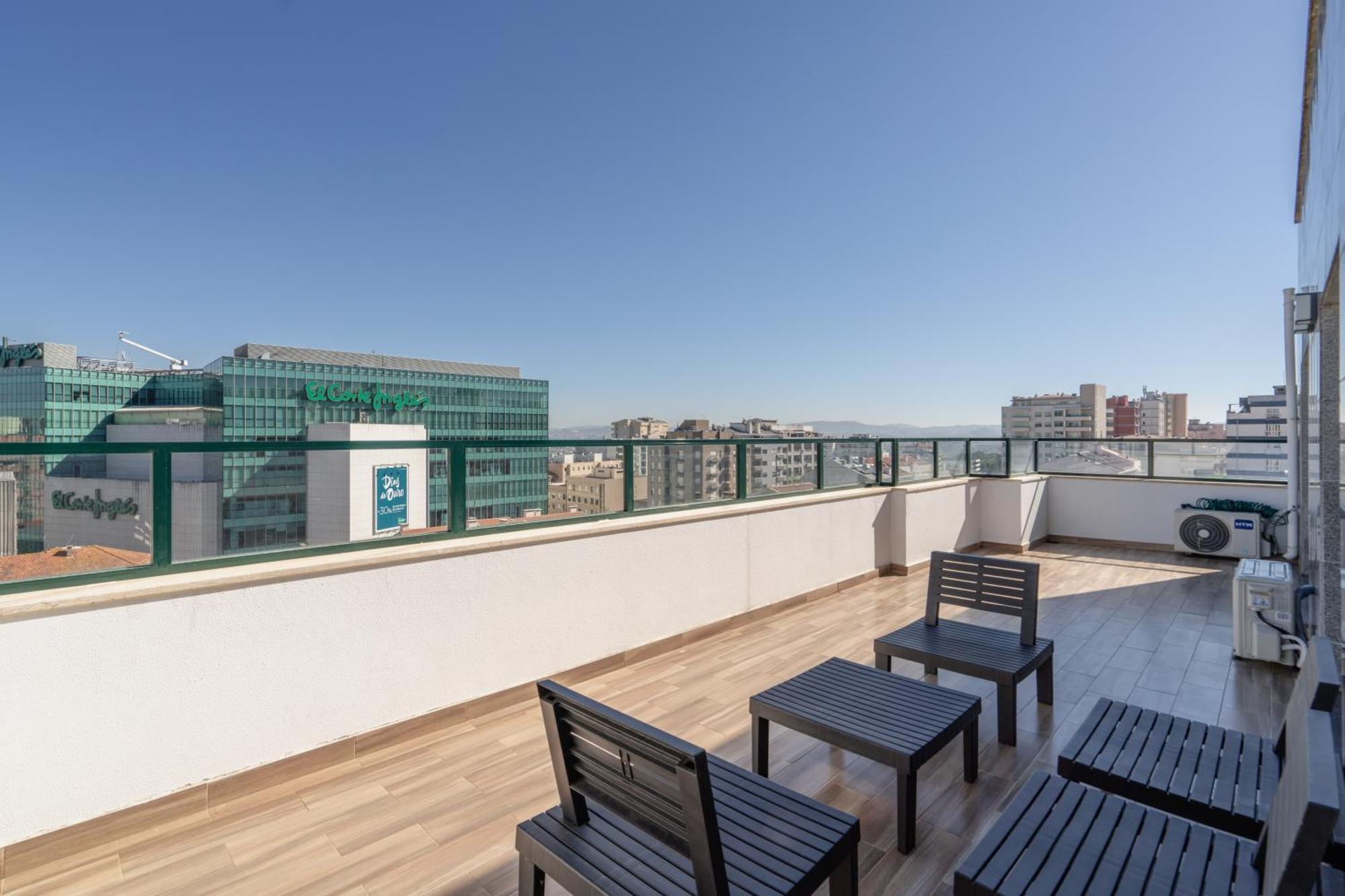 Gaia Terrace Apartamento Qian 2Br Ac L Free Parking Vila Nova de Gaia Eksteriør bilde