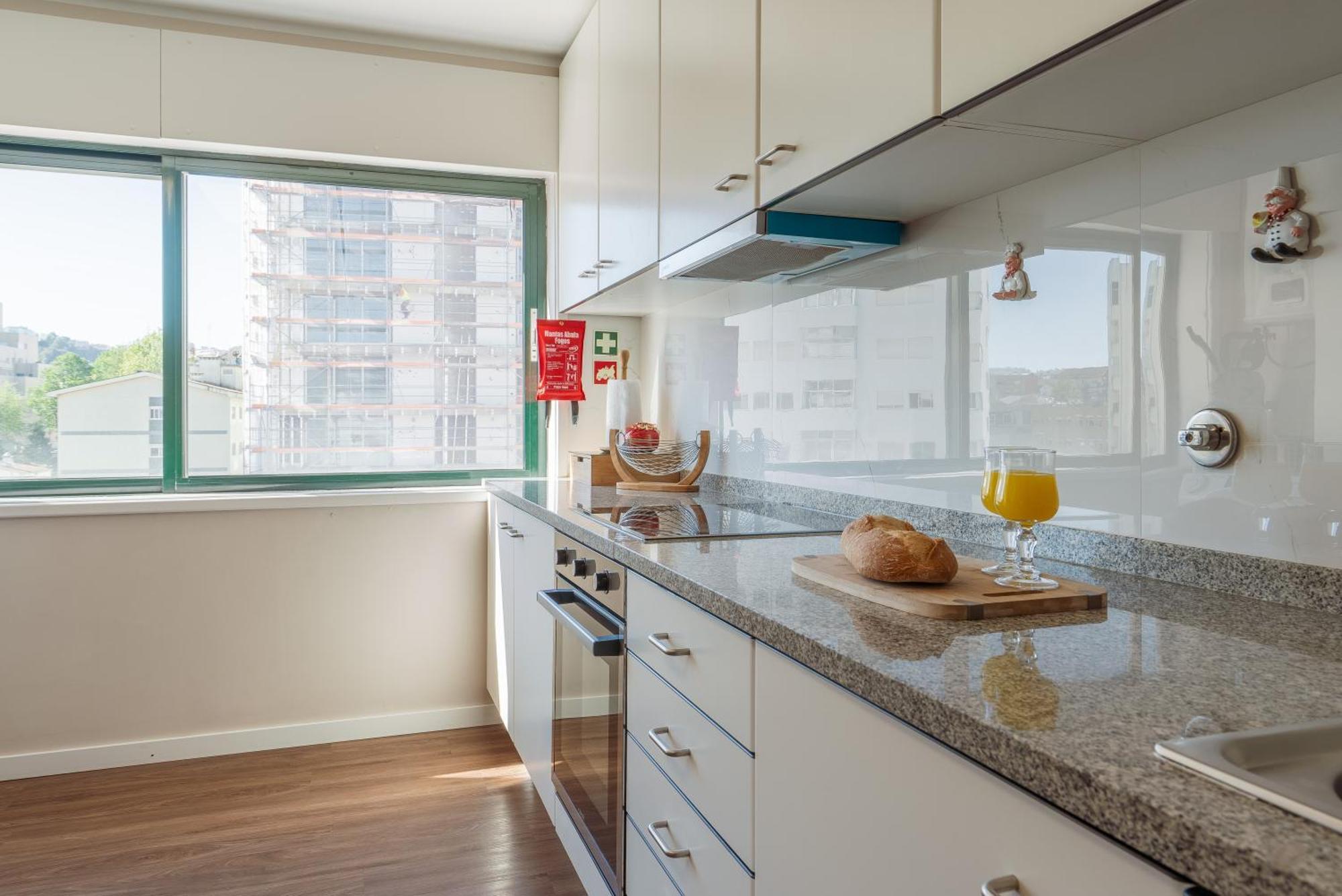 Gaia Terrace Apartamento Qian 2Br Ac L Free Parking Vila Nova de Gaia Eksteriør bilde