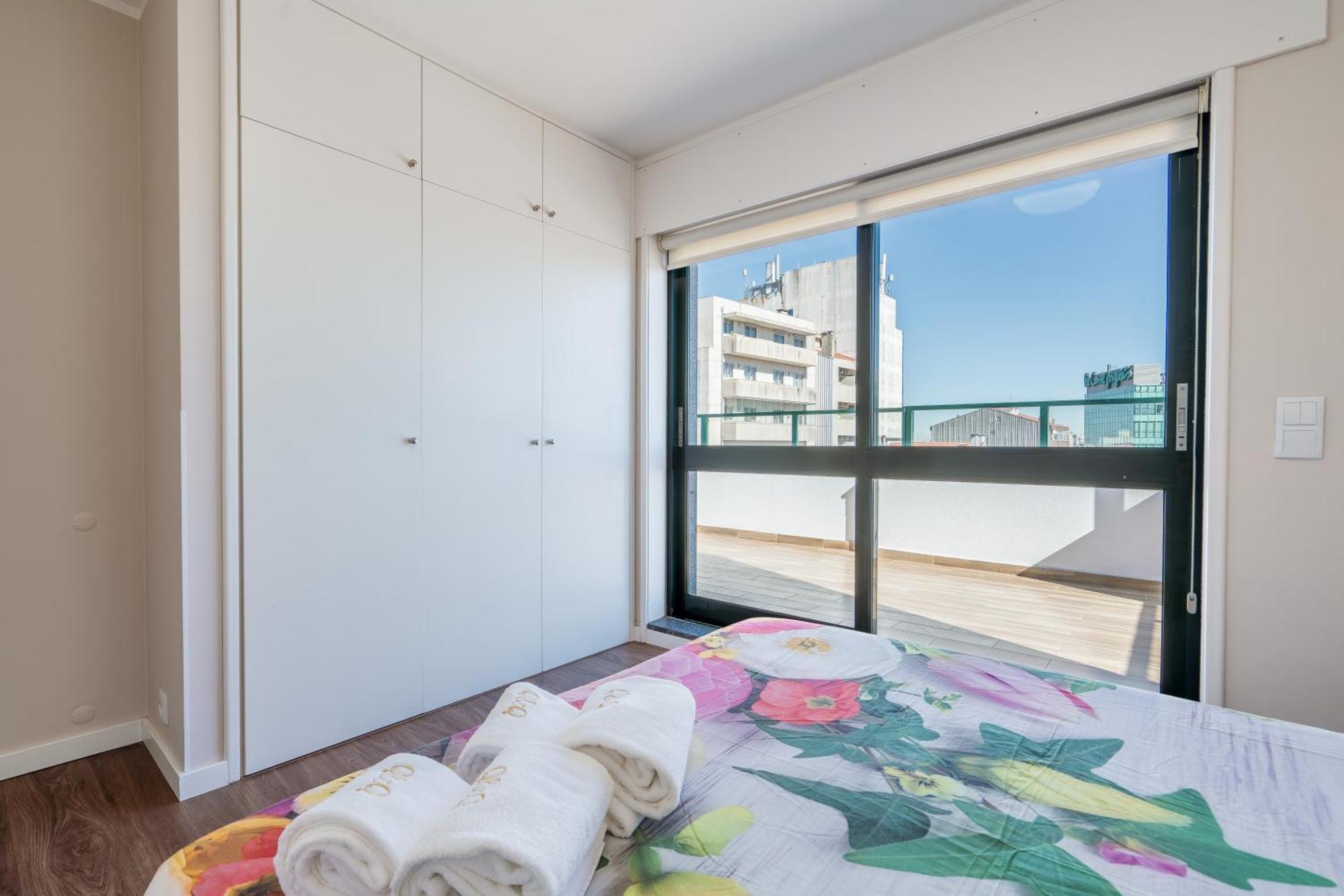 Gaia Terrace Apartamento Qian 2Br Ac L Free Parking Vila Nova de Gaia Eksteriør bilde