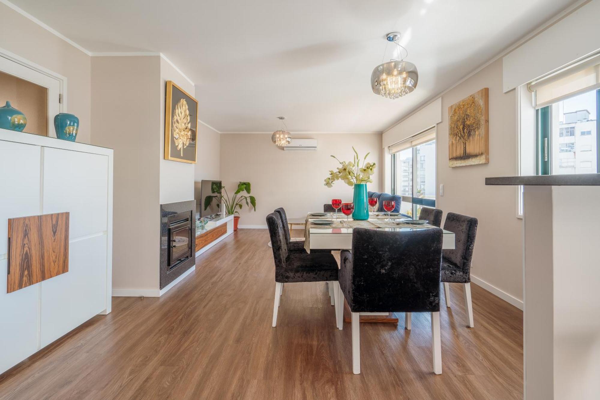 Gaia Terrace Apartamento Qian 2Br Ac L Free Parking Vila Nova de Gaia Eksteriør bilde