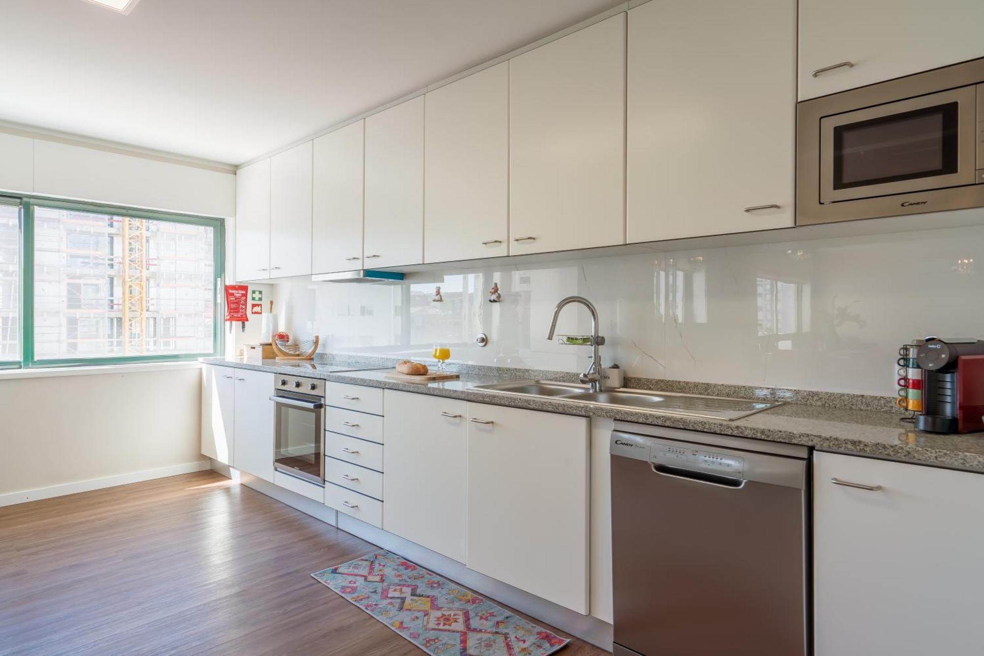 Gaia Terrace Apartamento Qian 2Br Ac L Free Parking Vila Nova de Gaia Eksteriør bilde