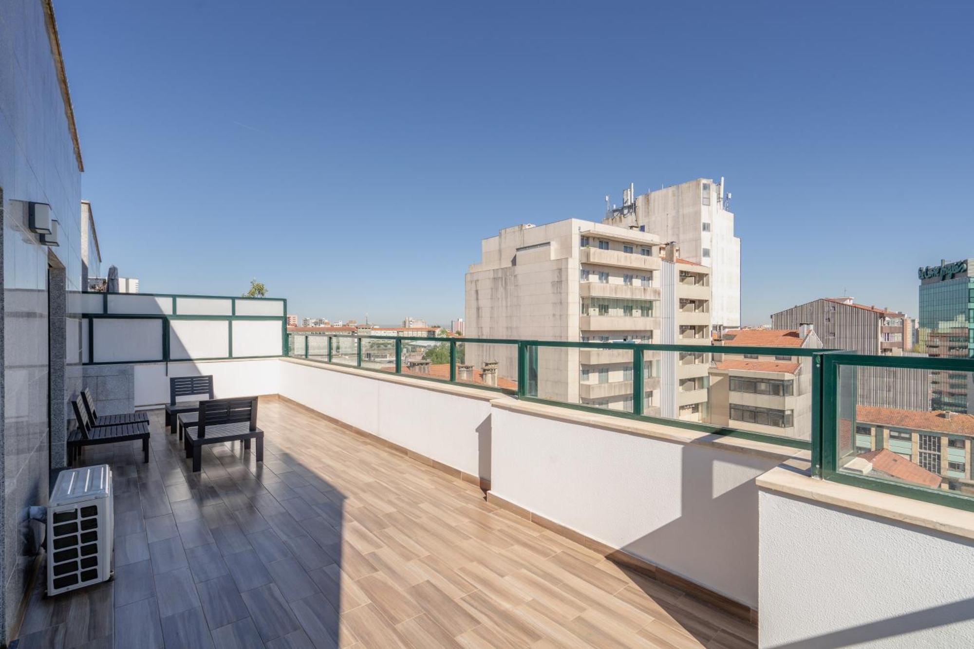 Gaia Terrace Apartamento Qian 2Br Ac L Free Parking Vila Nova de Gaia Eksteriør bilde