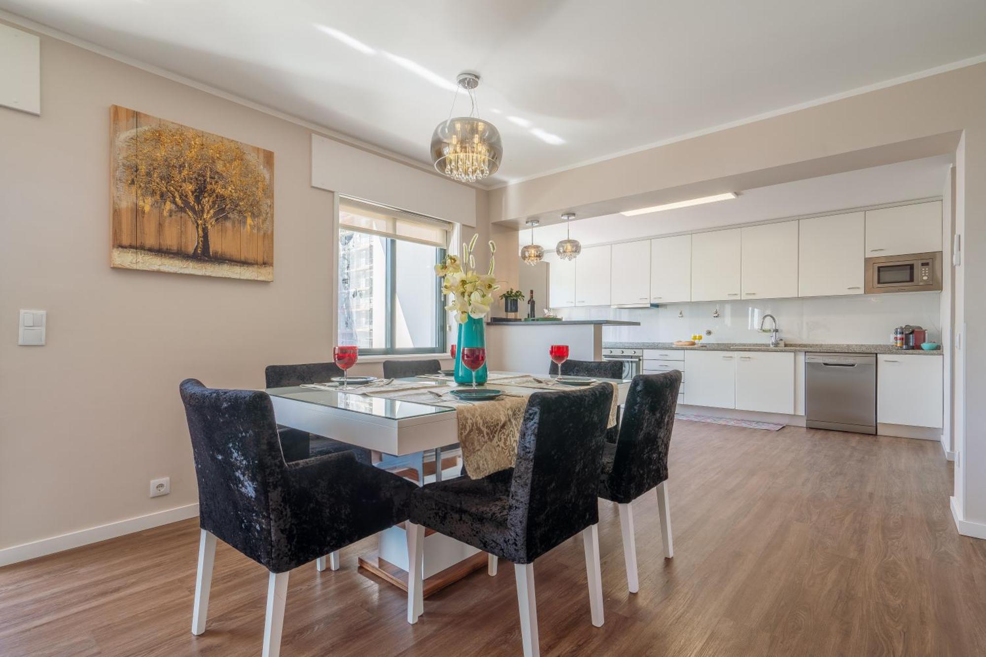 Gaia Terrace Apartamento Qian 2Br Ac L Free Parking Vila Nova de Gaia Eksteriør bilde