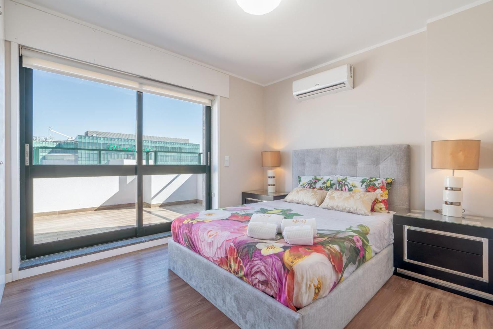 Gaia Terrace Apartamento Qian 2Br Ac L Free Parking Vila Nova de Gaia Eksteriør bilde