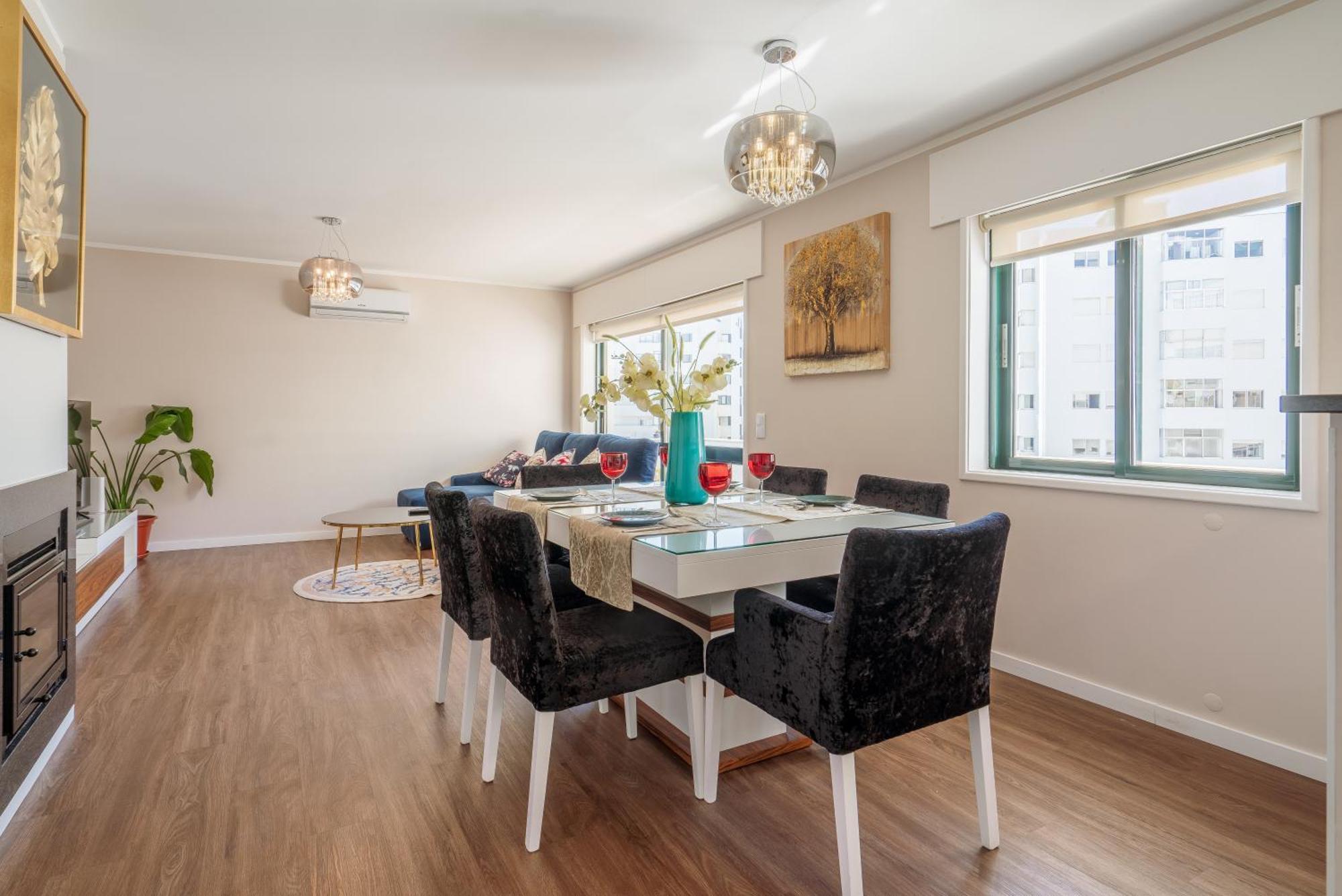 Gaia Terrace Apartamento Qian 2Br Ac L Free Parking Vila Nova de Gaia Eksteriør bilde