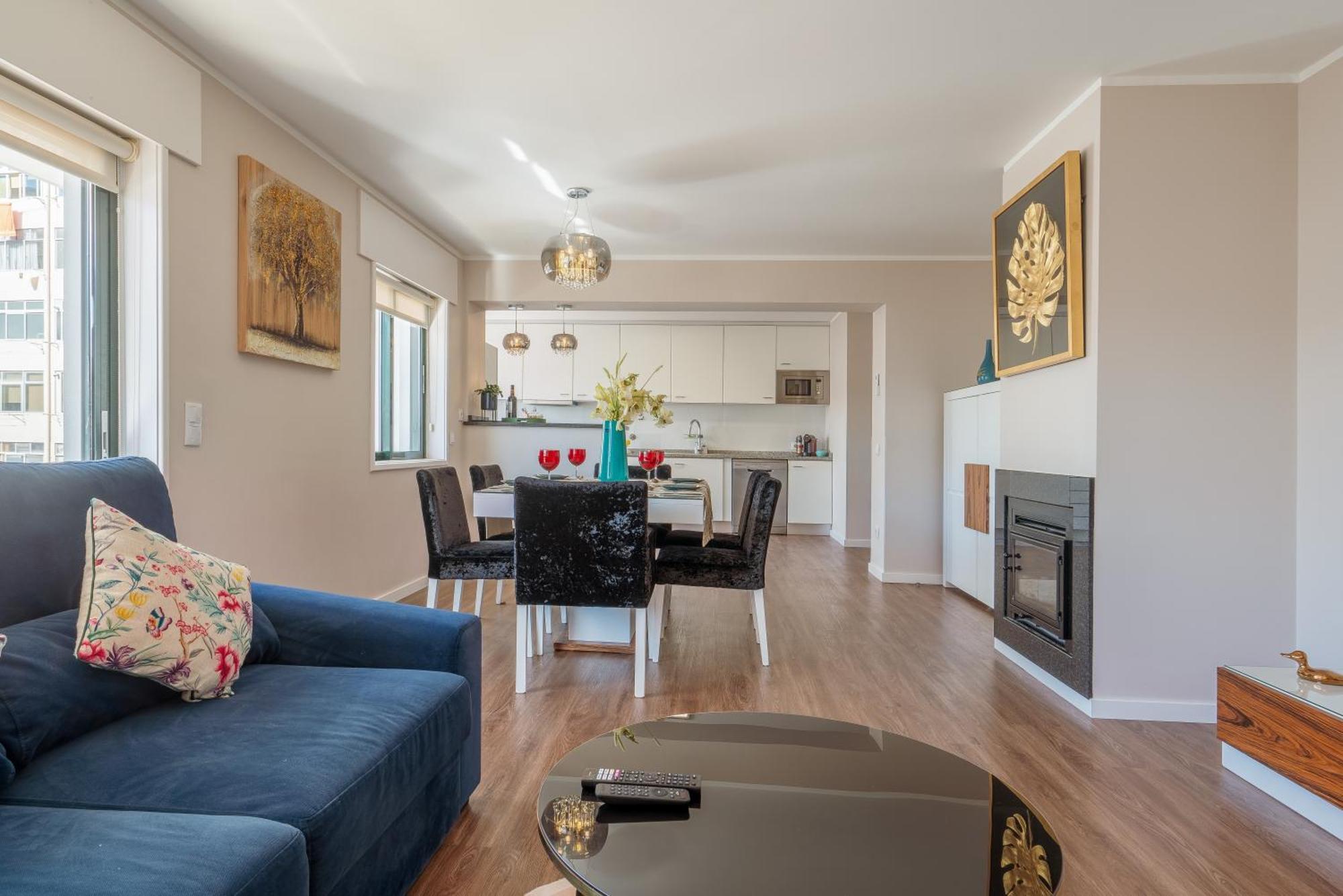 Gaia Terrace Apartamento Qian 2Br Ac L Free Parking Vila Nova de Gaia Eksteriør bilde