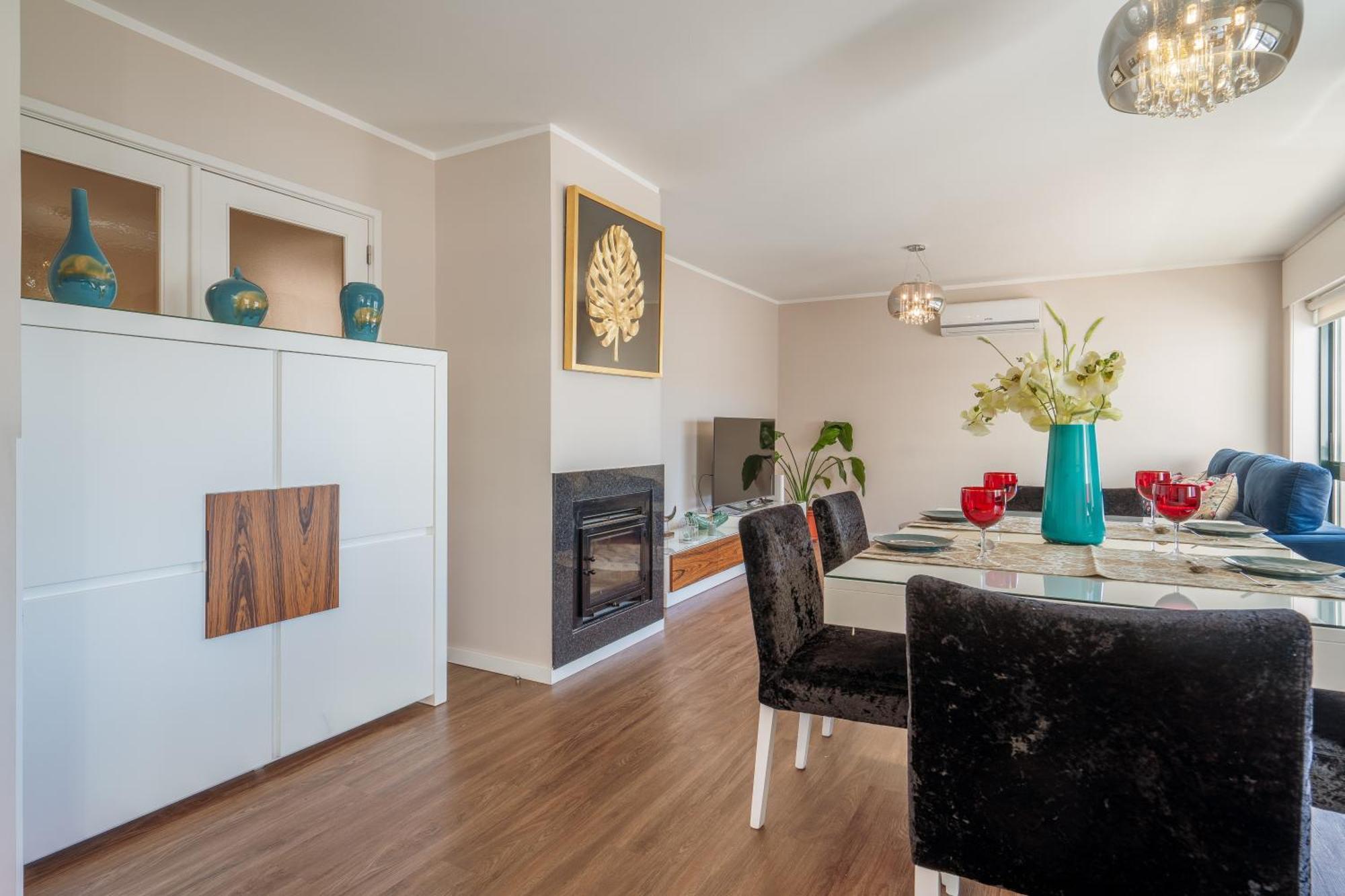 Gaia Terrace Apartamento Qian 2Br Ac L Free Parking Vila Nova de Gaia Eksteriør bilde