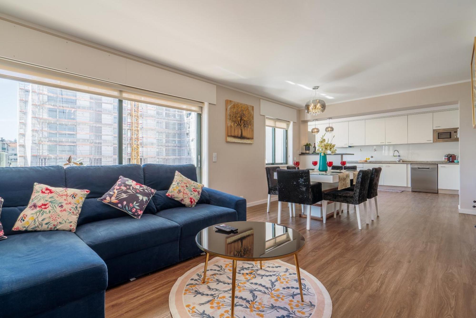 Gaia Terrace Apartamento Qian 2Br Ac L Free Parking Vila Nova de Gaia Eksteriør bilde